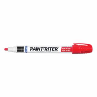 MARKAL® 96822 Valve Action Liquid Paint Marker Red