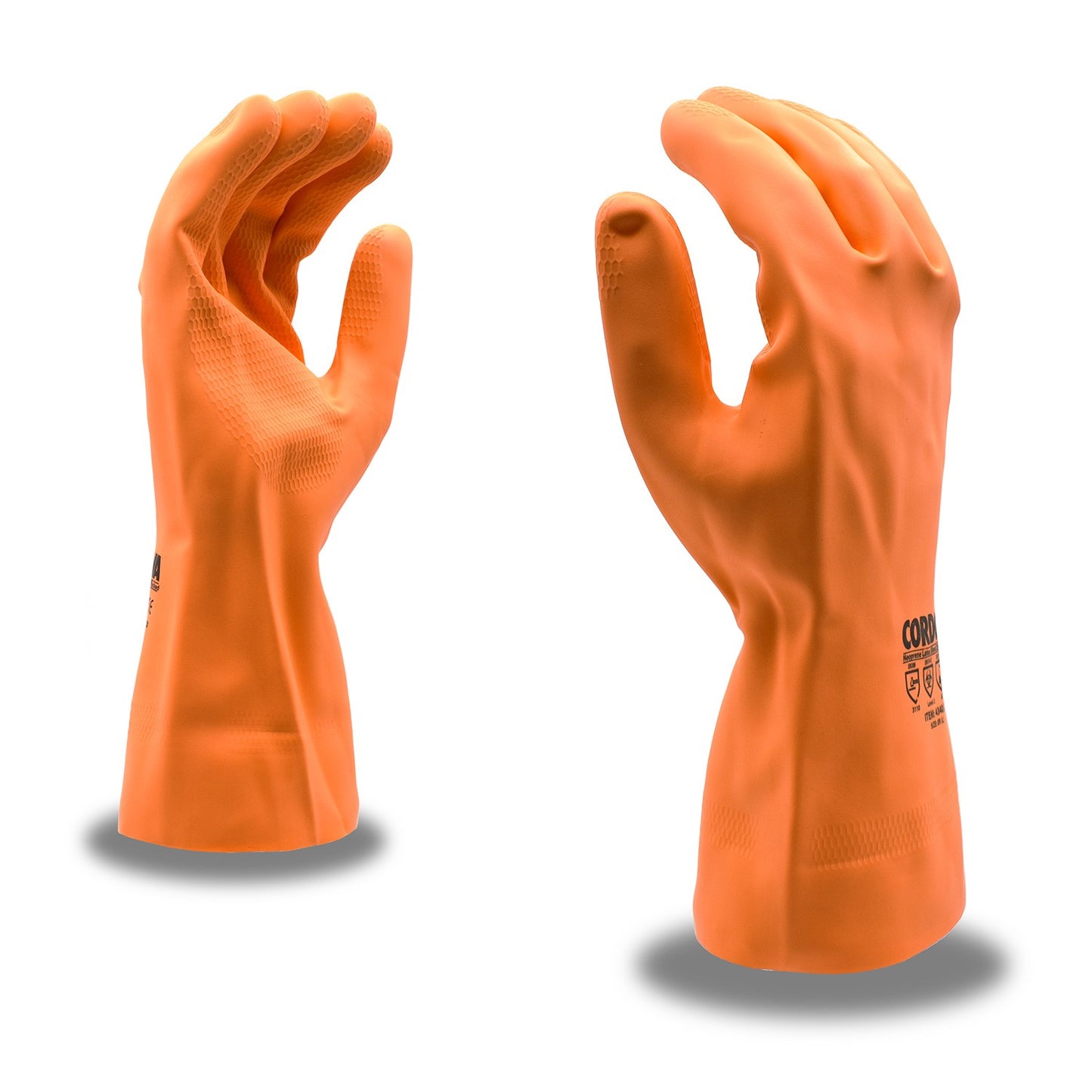 Cordova Safety 4340L Unsupported, Neoprene/Latex, Premium