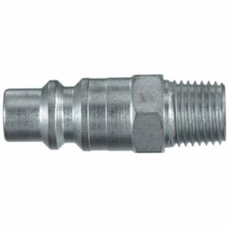 LINCOLN INDUSTRIAL 640104 1/4"Npt(M)X3/8" Air Plugnipple F/3/8"Id Ho