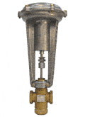Siemens 277-03205 VALVE ASSY 3W MIX 1-1/2" 25CV EQ PCT/LIN BRASS TRIM FXF, 8" PNEU ACT