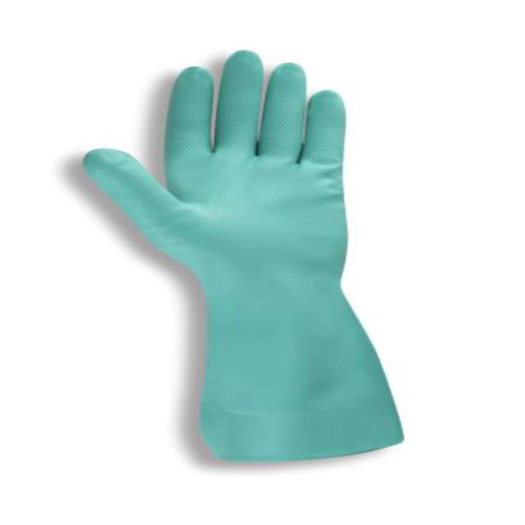 Cordova Safety 4407 Unsupported Gloves, Unlined, 100% Acrylonitrile Butadiene Rubber (Nitrile)