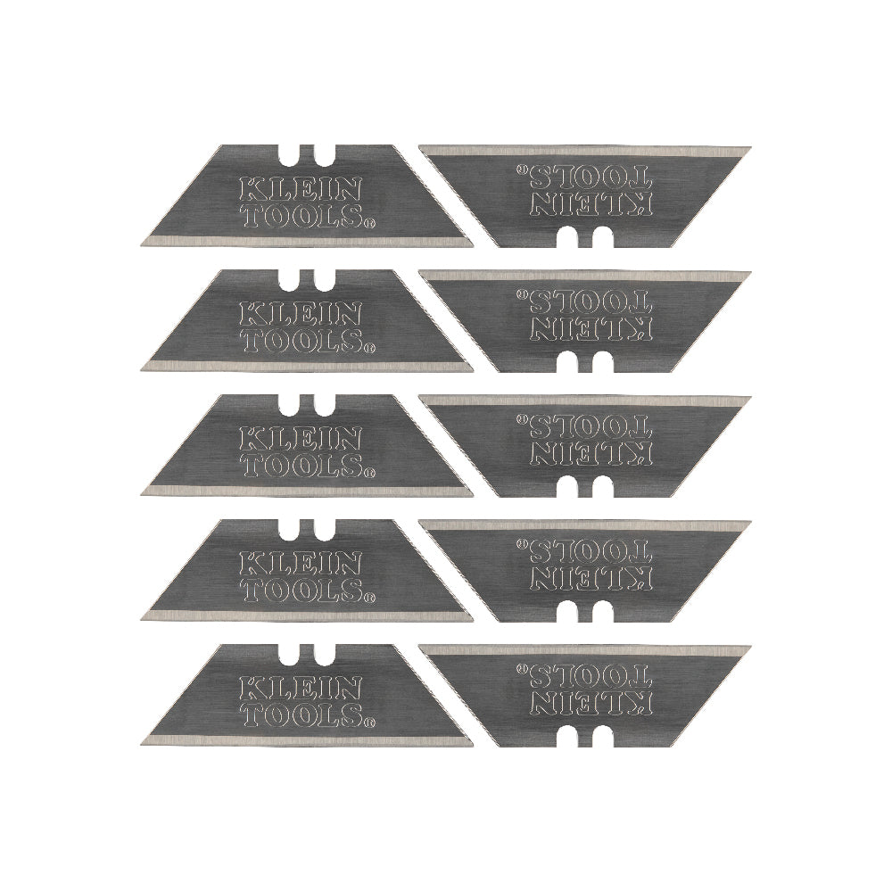 Klein Tools 44124 Utility Knife Blades, 10-Pack