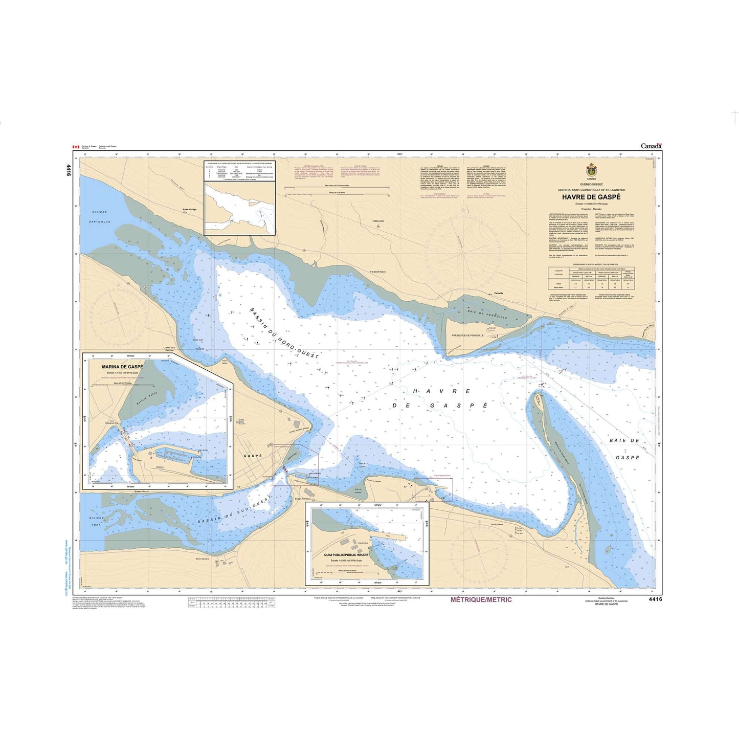 Paradise Clay CAN4416 CHS Havre de Gaspé