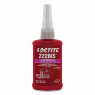 LOCTITE® 135334 50-Ml Threadlocker 222Mslow/Strength/Small Screw