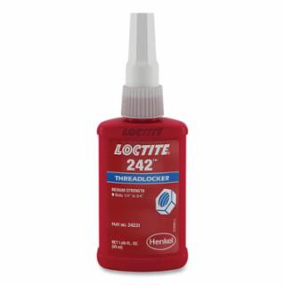 LOCTITE® 135355 50-Ml Threadlocker 242Removable Strength