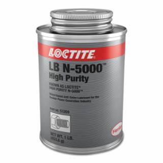 LOCTITE® 234284 N-5000 1Lb W/Brush Top Can Nickel Anti Seize