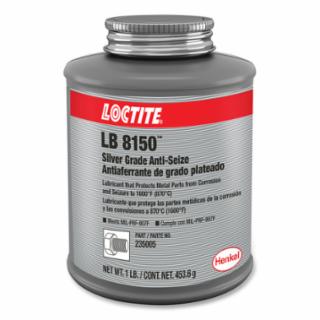 LOCTITE® 235005 1-Lb. Btc Silver Grade Anti-Seize