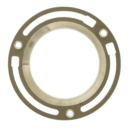 Jones Stephens C49440 4" Brass Closet Flange, 14 oz.
