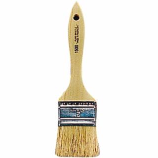 LINZER 1500-1 1" White Chinese Bristlechip Brush (36 EA)