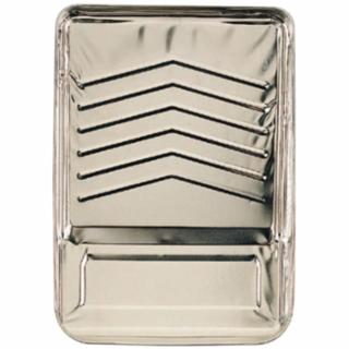 LINZER RM400 9" Metal Tray W/ Ladderlock (1 EA)