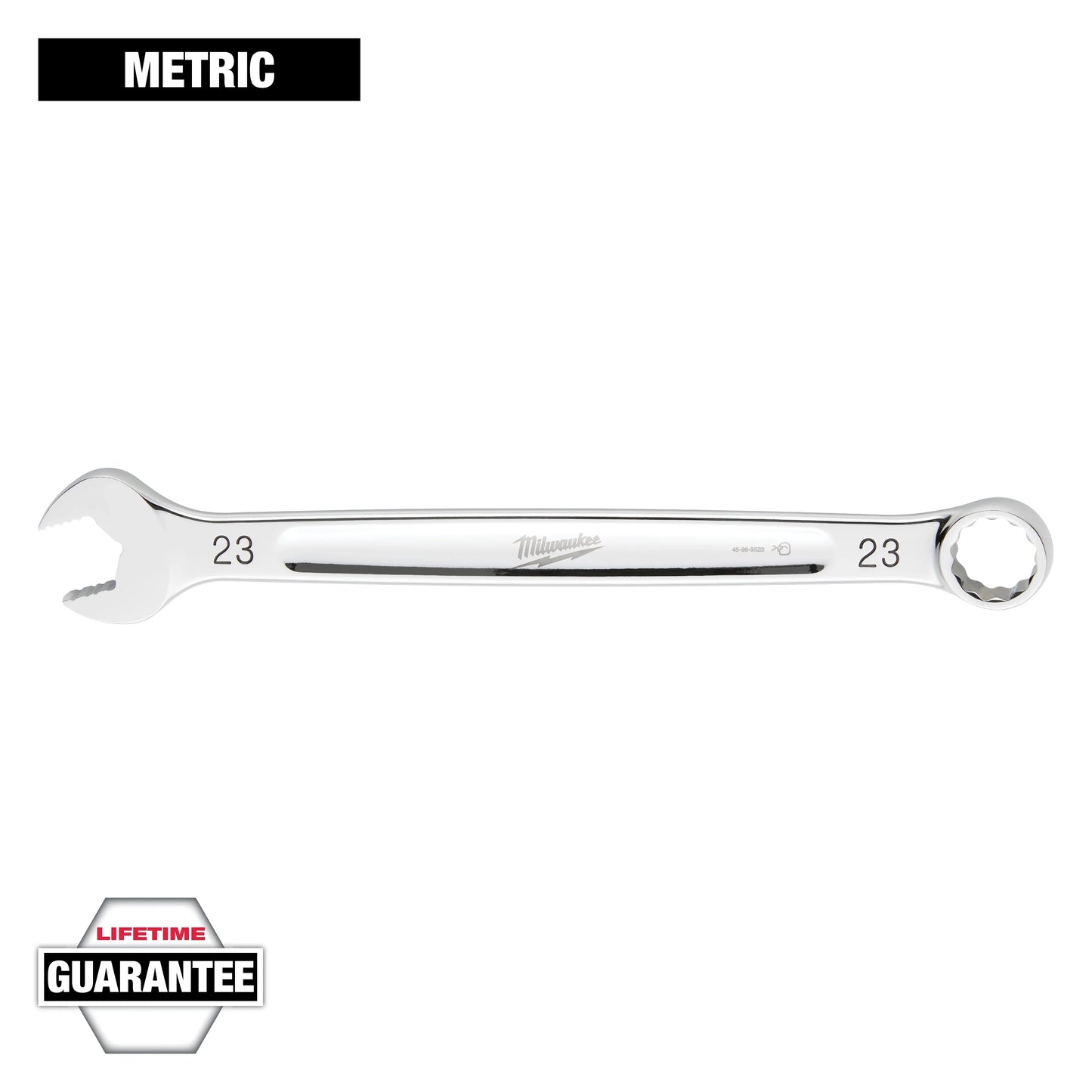 Milwaukee Tool 45-96-9523 23MM Combination Wrench, 1 EA