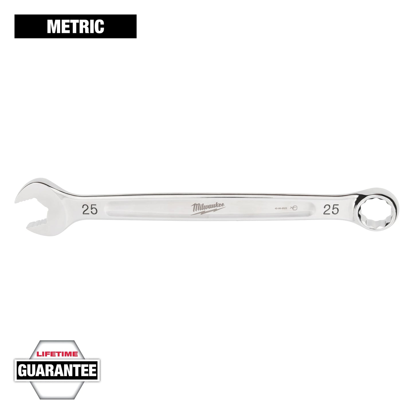Milwaukee Tool 45-96-9525 25MM Combination Wrench, 1 EA