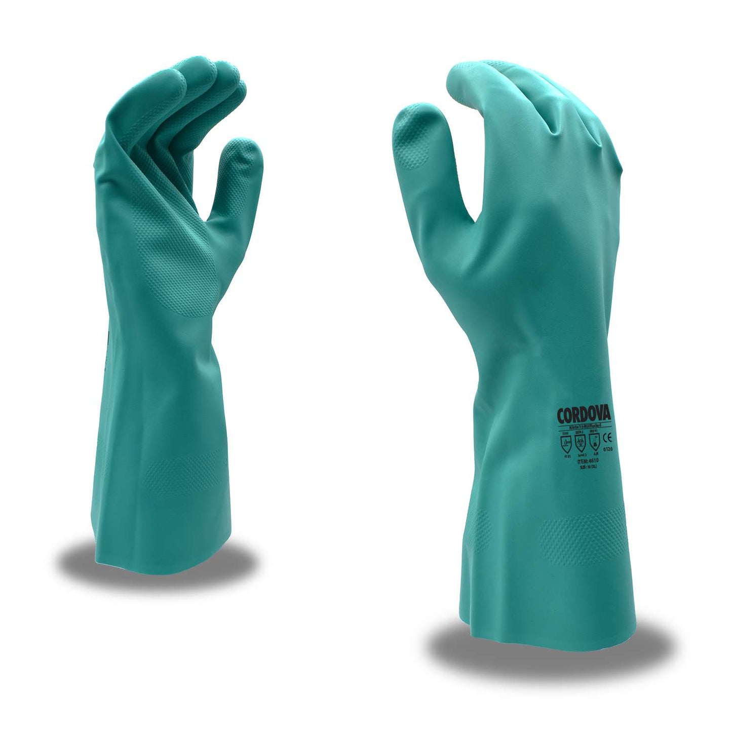 Cordova Safety 4511 Unsupported, Nitrile, Premium, Unlined, 15 mil