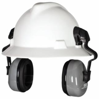 MSA 10129327 Sound Control Muffs Forfull Brim Hat