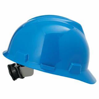MSA 475359 Blue V-Gard Slotted Hard