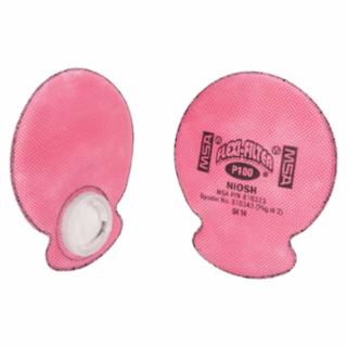 MSA 818343 Flexi Filter Pads P100/Ov/Ozone 2Pk