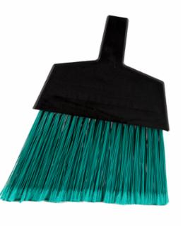 MAGNOLIA BRUSH 464 Small Angle /Cream Plastic Broom With Handle (1 EA)