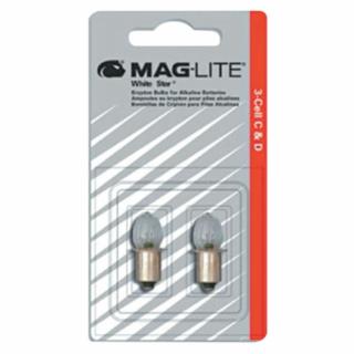 MAG-LITE LM2A001 Lm-2 Mini-Mag Aa Replacement Lamp (2 EA)