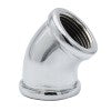 Legend Valves 310-362CNL 3/8" x 1/4" No Lead Chrome-Plated Cast Bronze Reducing Coupling