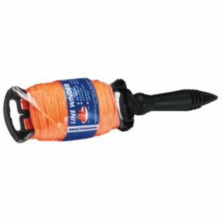 MARSHALLTOWN 16584 634 250' Braided Nylon Masons Line-Orange