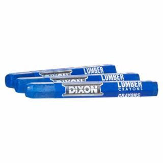DIXON TICONDEROGA 52100 Lumber Crayon Blue521 (12 MKR)