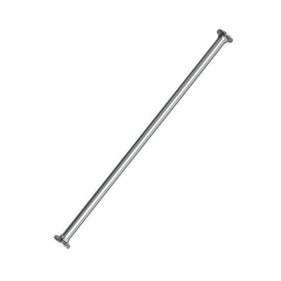 Jones Stephens S02059 5' Aluminum Shower Rod with Steel Flanges, Carton of 50