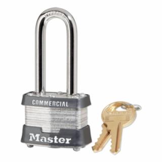 MASTER LOCK® 3DLF 4 Pin Cylinder Pad Lockno. 3 Keyed Different (1 EA)