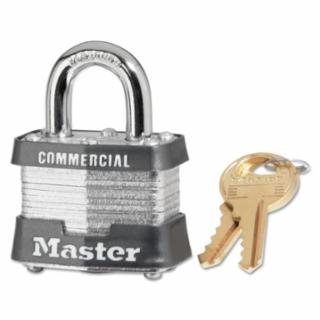 MASTER LOCK® 3KA-3303 4 Pin Tumbler Padlockkeyed Alike (1 EA)