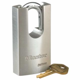 MASTER LOCK® 7045 5 Pin Solid Steel Padlock Keyed Diffe (1 EA)
