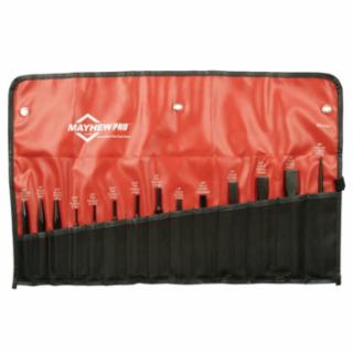 MAYHEW™ TOOLS 61044 7014-K 14Pc.Punch & Chisel Replaces 61