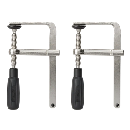Milwaukee Tool 48-08-0573 Milwaukee Guide Rail Clamps, 1 EA