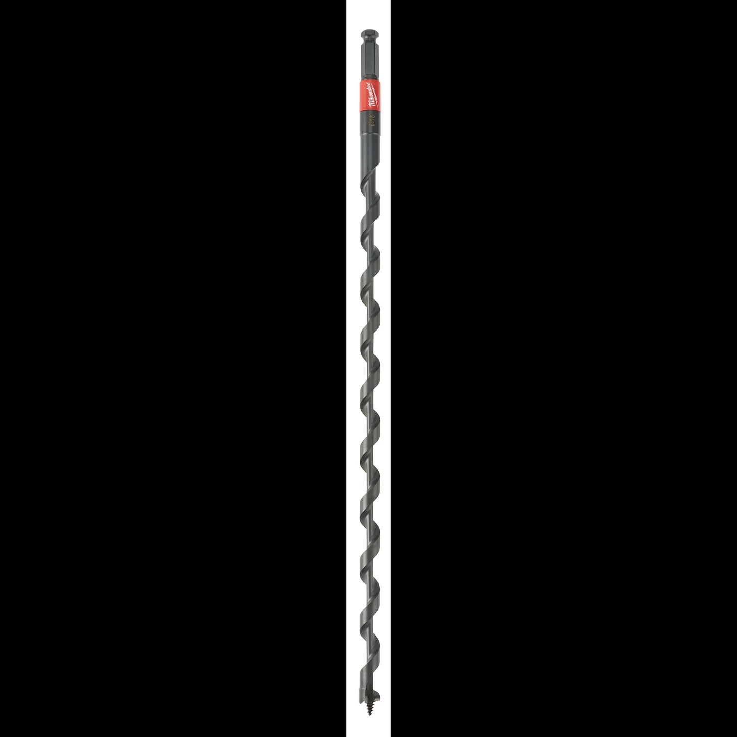 Milwaukee Tool 48-13-6702 SHOCKWAVE Impact Duty 1/2" x 18" Lineman's Auger Bit, 1 EA