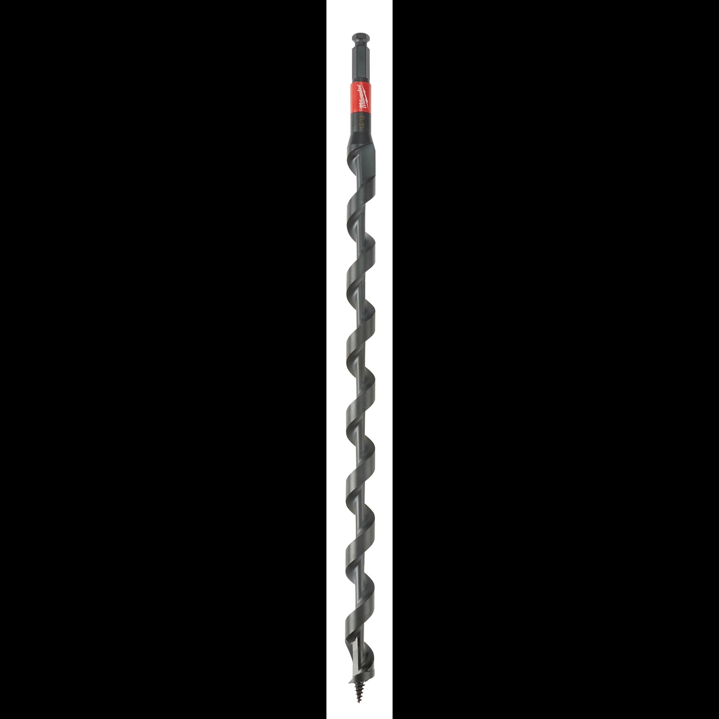 Milwaukee Tool 48-13-6799 SHOCKWAVE Impact Duty 15/16" x 18" Lineman's Utility Auger, 25 EA/PK