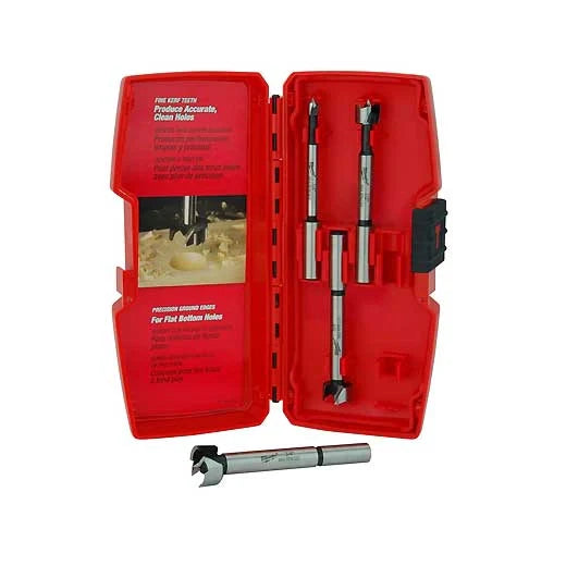 Milwaukee Tool 48-14-0004 4PC Forstner Bit Set, 1 ST
