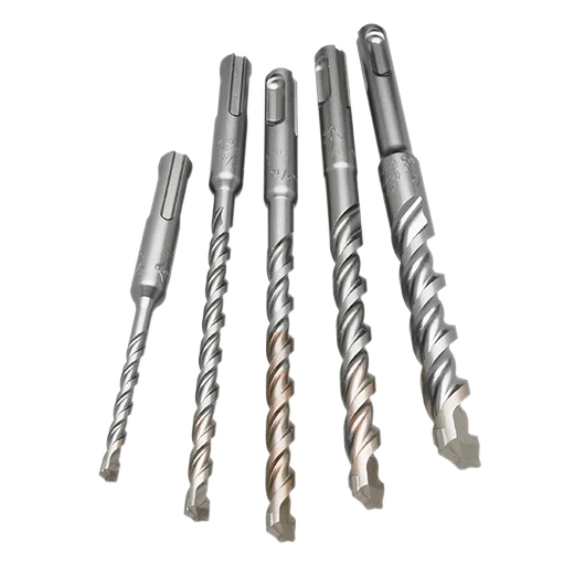 Milwaukee Tool 48-20-7490 5 PC SDS Plus M/2™ Kit, 1 SET