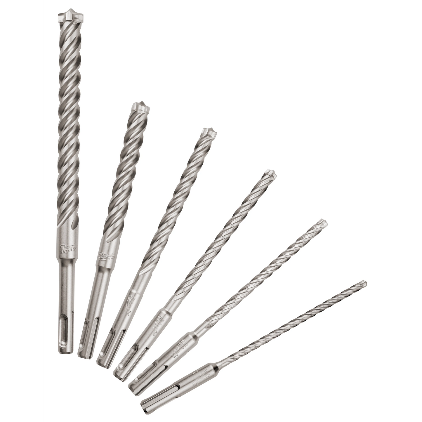 Milwaukee Tool 48-20-7499 6 PC SDS Plus 4CT MX4™ Set, 1 ST