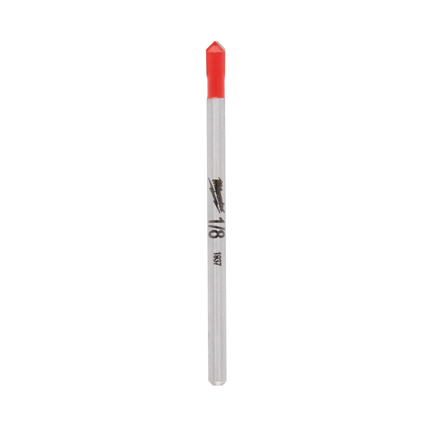 Milwaukee Tool 48-20-8980 1/8" Ceramic Tile and Glass Bit, 1 EA