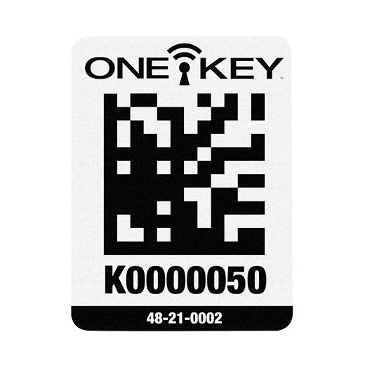 Milwaukee Tool 48-21-0002 ONE-KEY™ Asset ID Tag – Lg. Plastic Surface, 1 EA