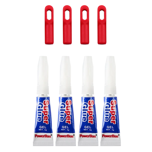 Milwaukee Tool 48-22-4161 4PK Polyester Fish Tape Replacement Non-Conductive Tips, 4 RL/PK