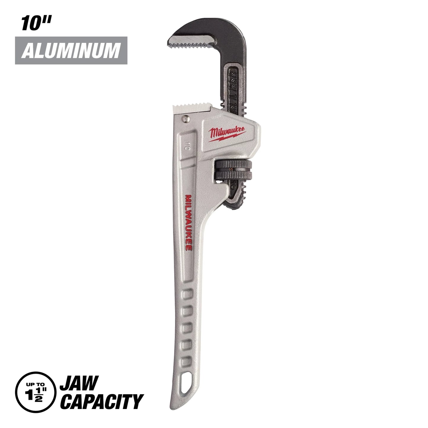 Milwaukee Tool 48-22-7212 12" Aluminum Pipe Wrench, 1 EA