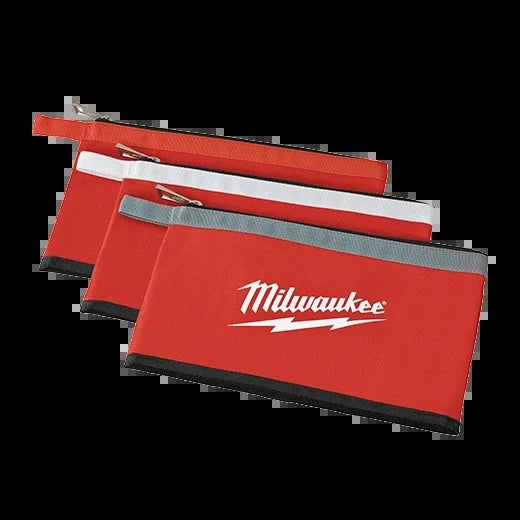 Milwaukee Tool 48-22-8193 Zipper Pouches, 1 ST