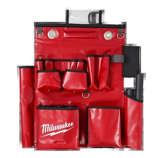 Milwaukee Tool 48-22-8291 Lineman's Compact Aerial Tool Apron, 1 EA