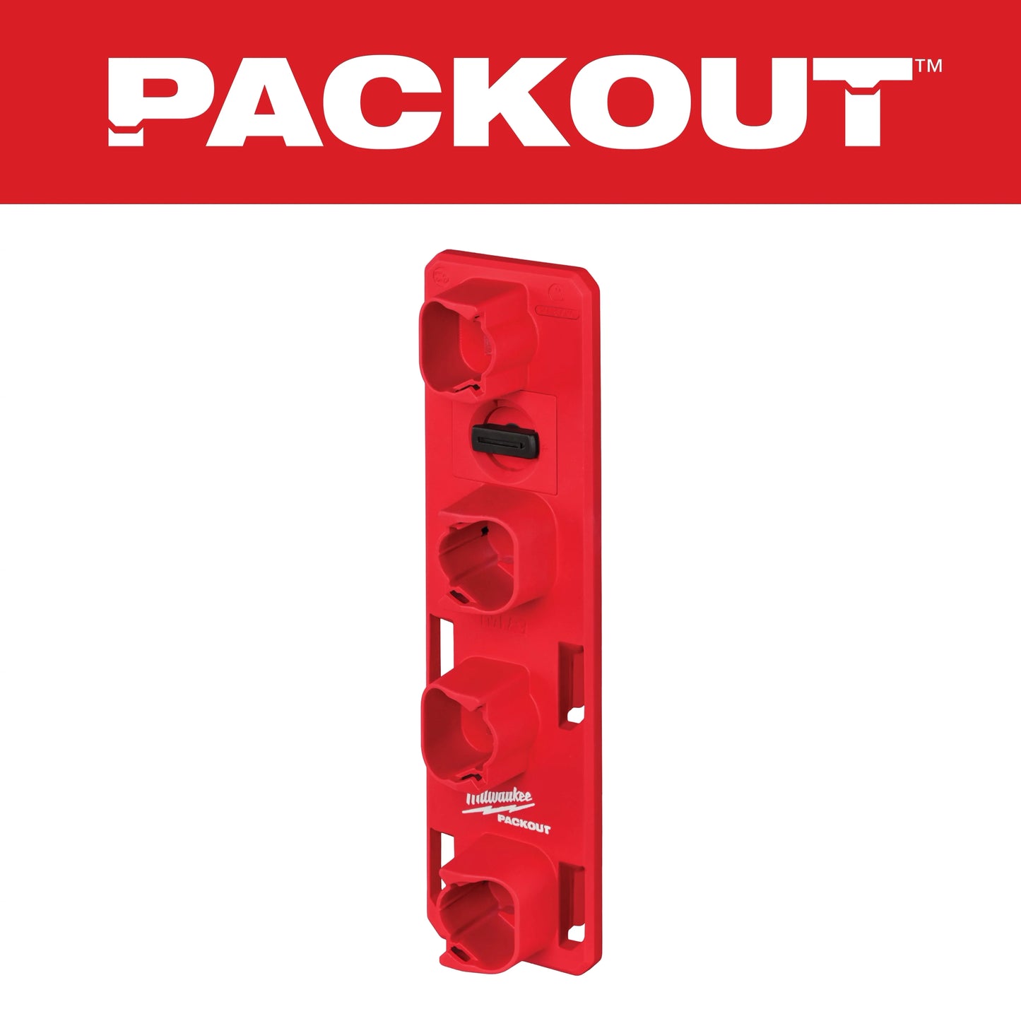 Milwaukee Tool 48-22-8338 PACKOUT M12 Battery Rack, 6 EA/PK