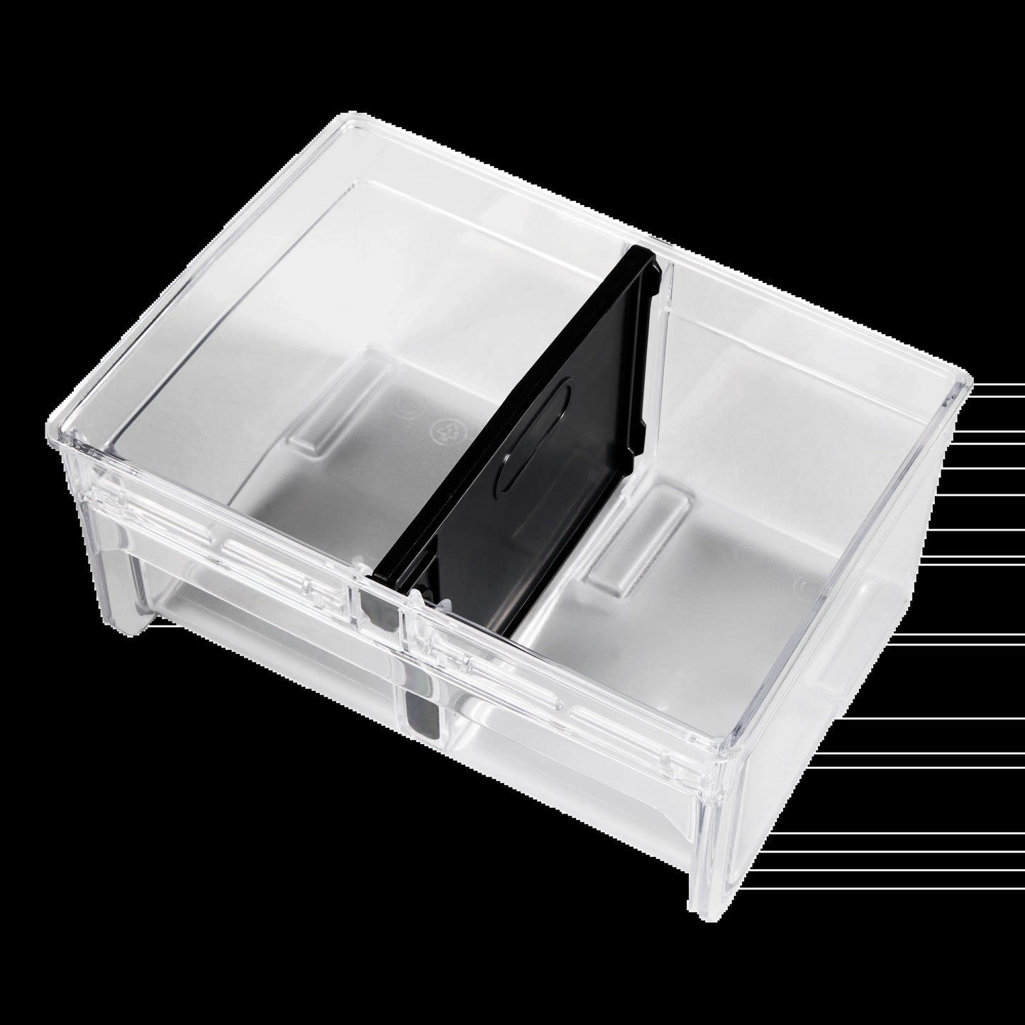 Milwaukee Tool 48-22-8434 Large Bin for PACKOUT Tilt Bin Organizer, 1 EA