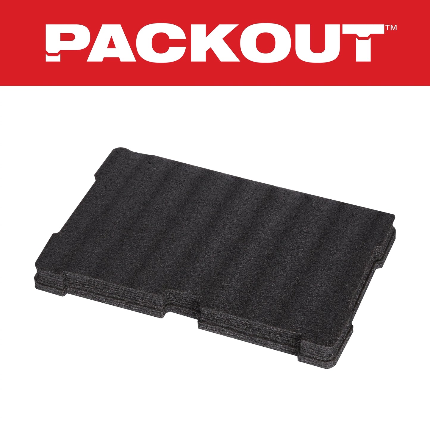 Milwaukee Tool 48-22-8451 PACKOUT Customizable Foam Insert, 1 EA