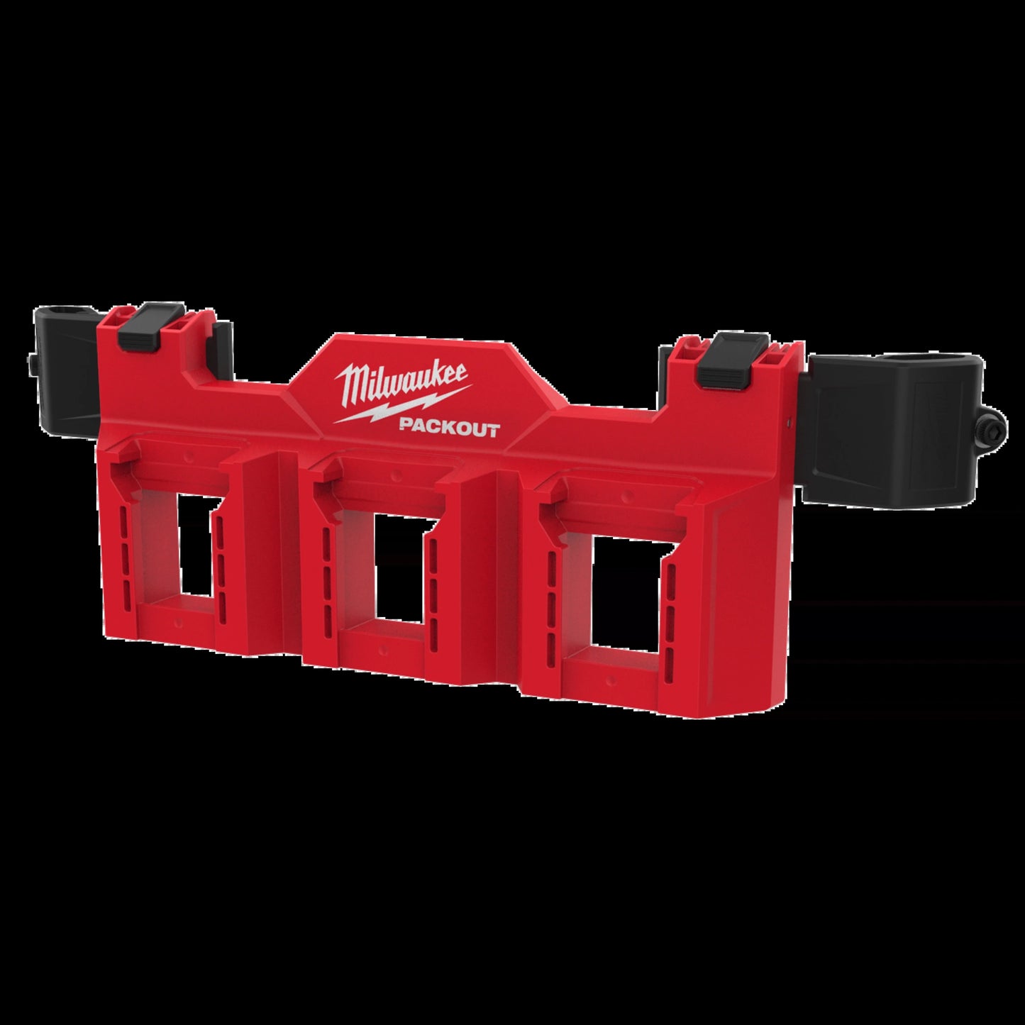 Milwaukee Tool 48-22-8603 PACKOUT Tool Box M18 Battery Rack Attachment, 1 EA