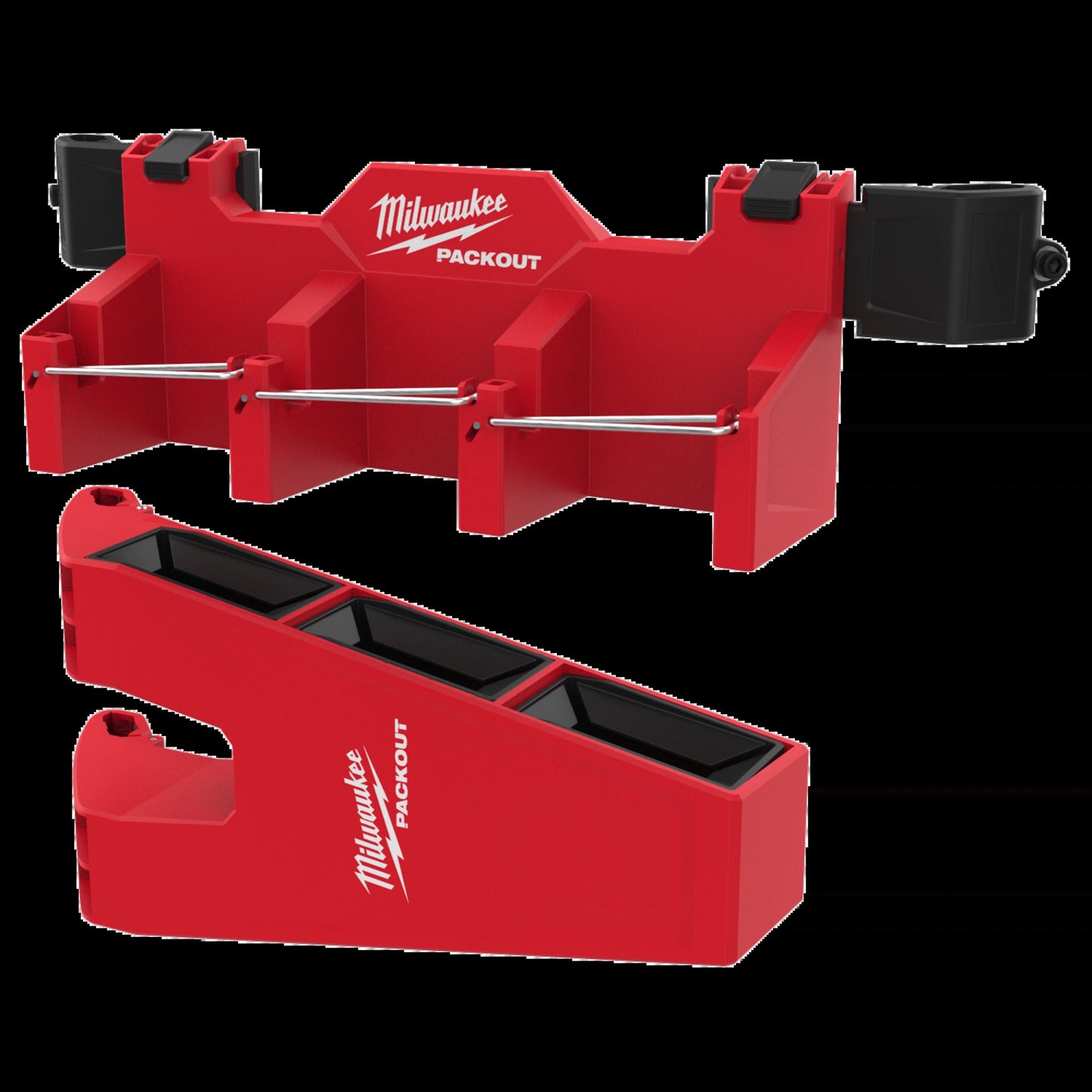 Milwaukee Tool 48-22-8607 PACKOUT Tool Box Long Tool Holder Attachment, 1 EA