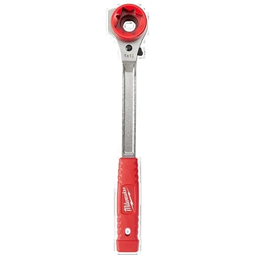 Milwaukee Tool 48-22-9213M Lineman's High-Leverage Ratcheting Wrench (Milled), 1 EA