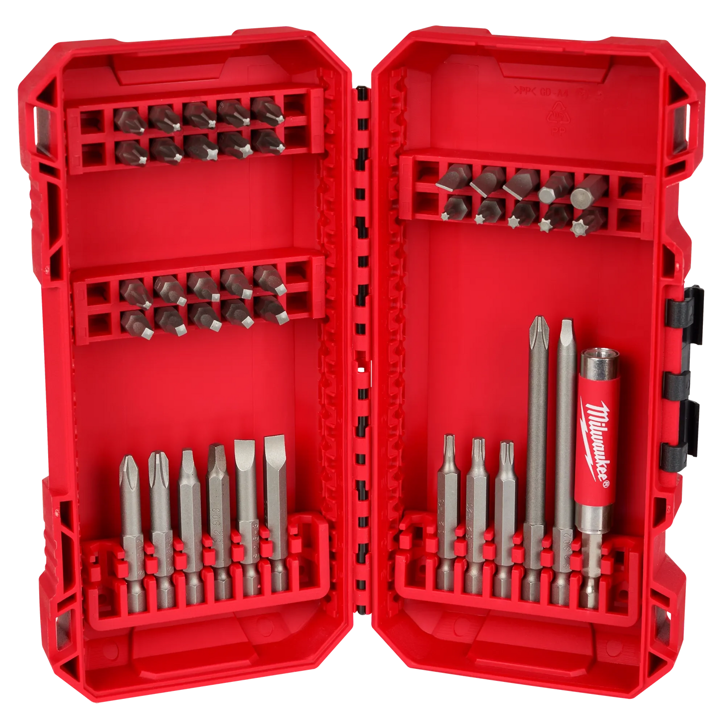 Milwaukee Tool 48-32-1554 42PC Driver Bit Set, 1 ST