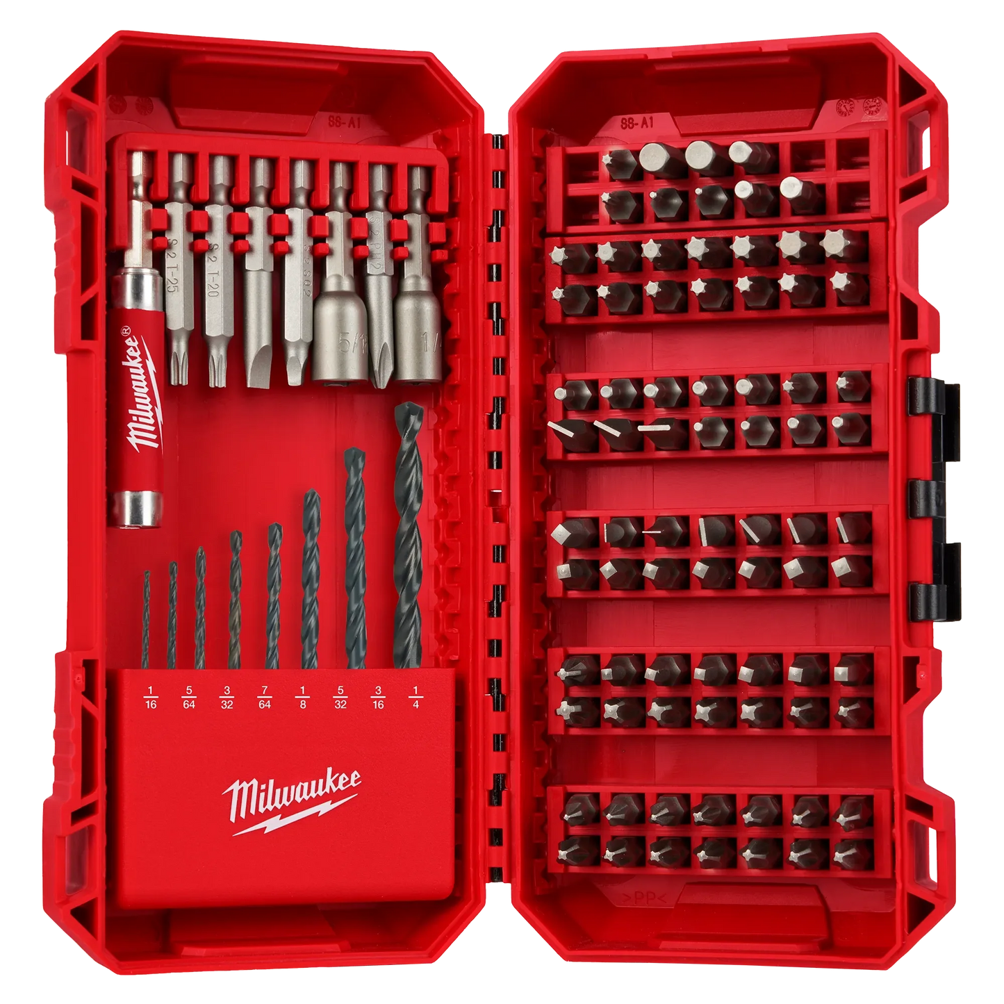 Milwaukee Tool 48-32-1556 95PC Drill & Drive Set - 95PC, 1 ST